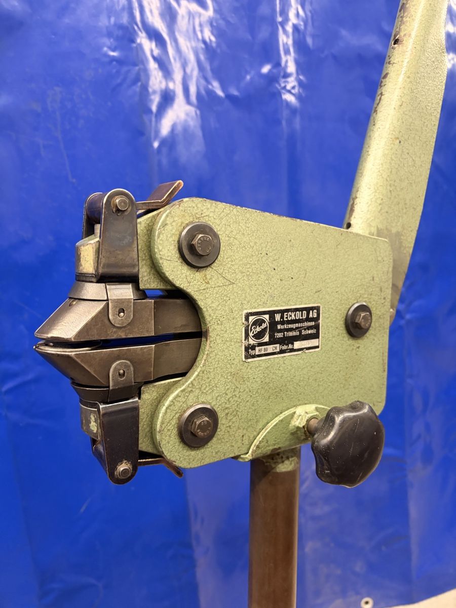 Eckold Tutte le macchine: Eckold HF 80 – Usato da Weinfelden venduto da Klebstreifen 6