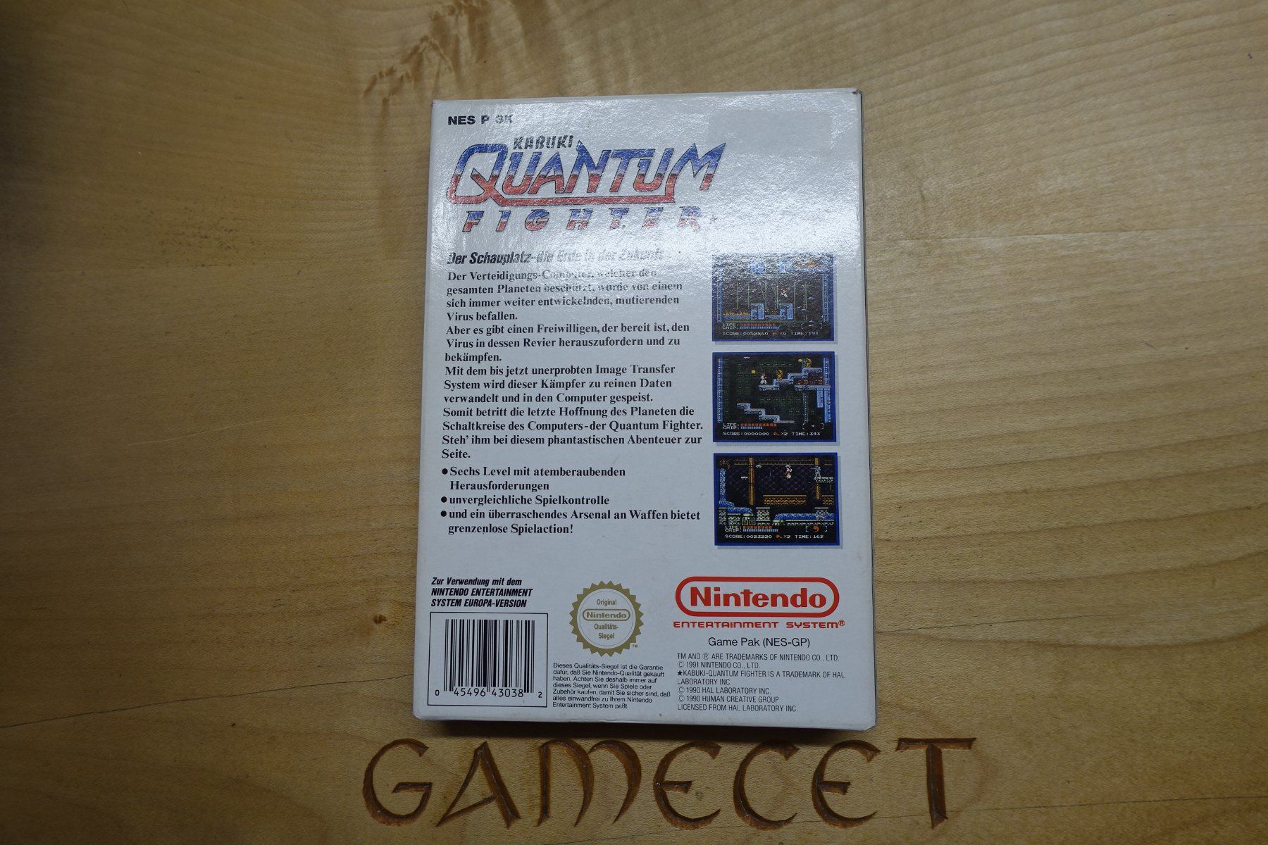 Nintendo Giochi: Kabuki Quantum Fighter – Usato da Steinach venduto da Gamecet 5