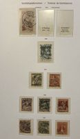 PJ Sammlung 1912-1975 viele Vollstempel, SBK 1645 CHF