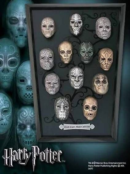 Spielzeuge: HARRY POTTER's Death Eater Mini Mask Collection – Gebraucht aus Zürich von samg00dy 2