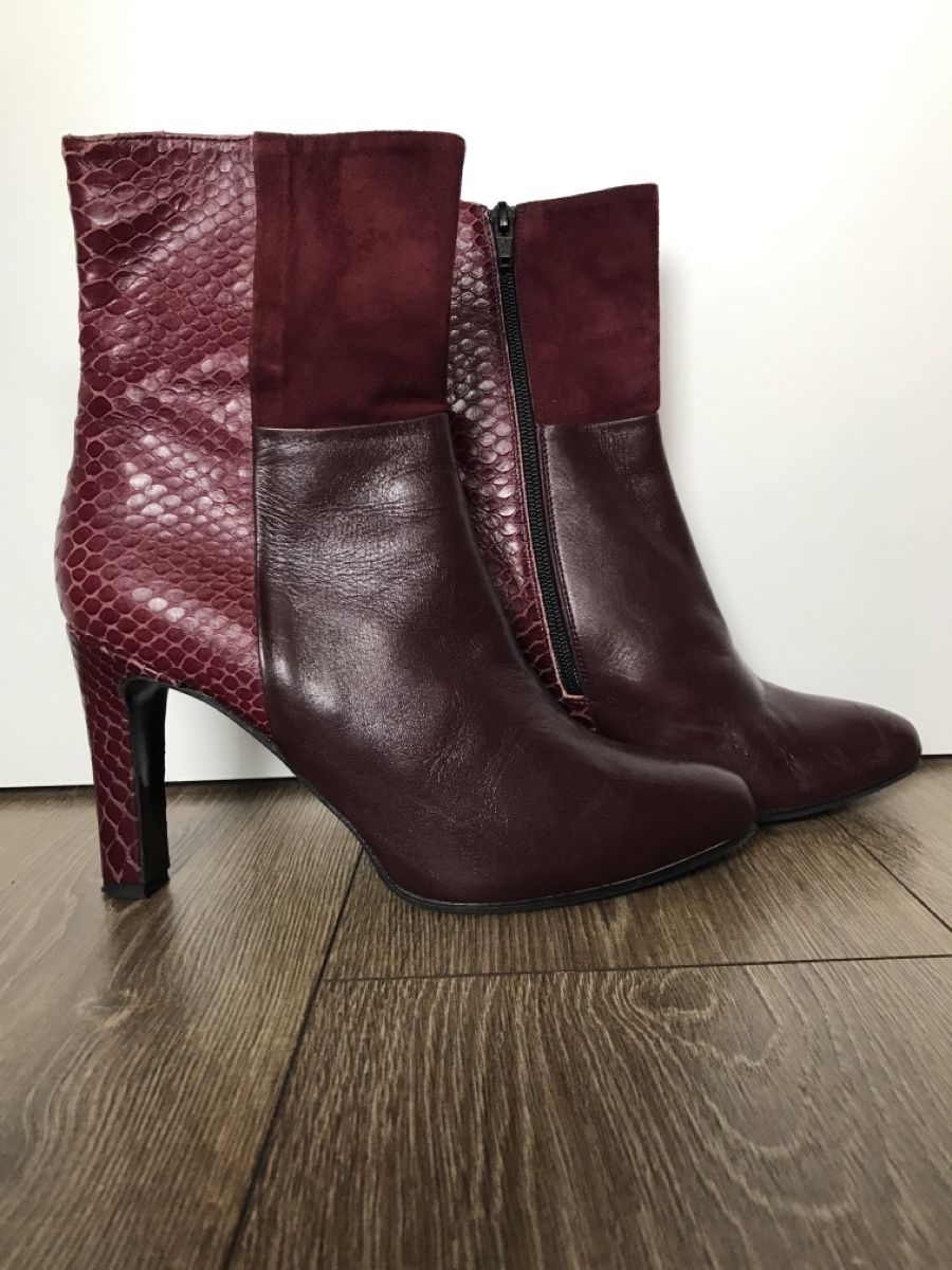 Scarpe da donna: Bottines Athena chaussures T38 cuir – Nuovo (secondo la descrizione) da Grimisuat venduto da eliseba88