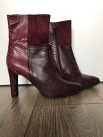Bottines Athena chaussures T38 cuir