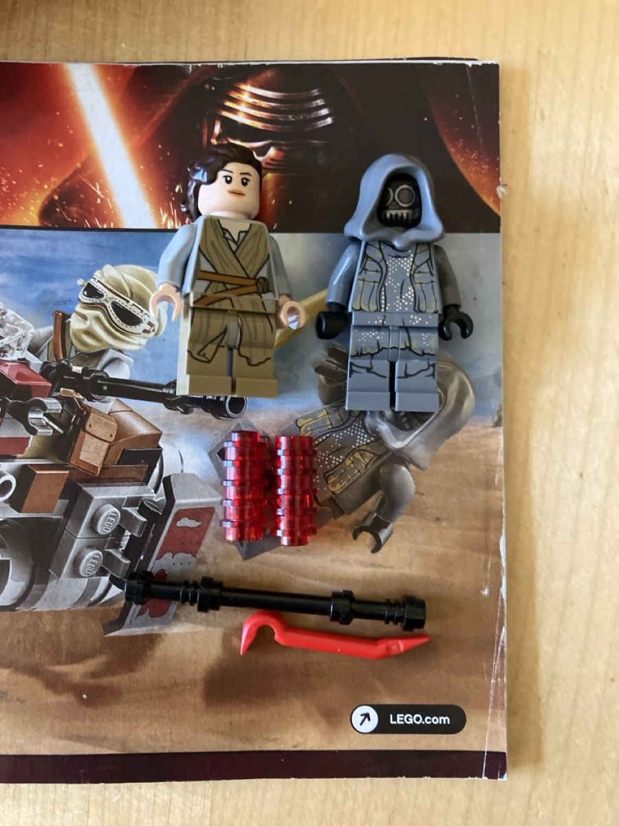 Lego Jeux de construction: Lego 75099 Ray‘s Speeder – D'occasion à Glarus par Jhuber78 1