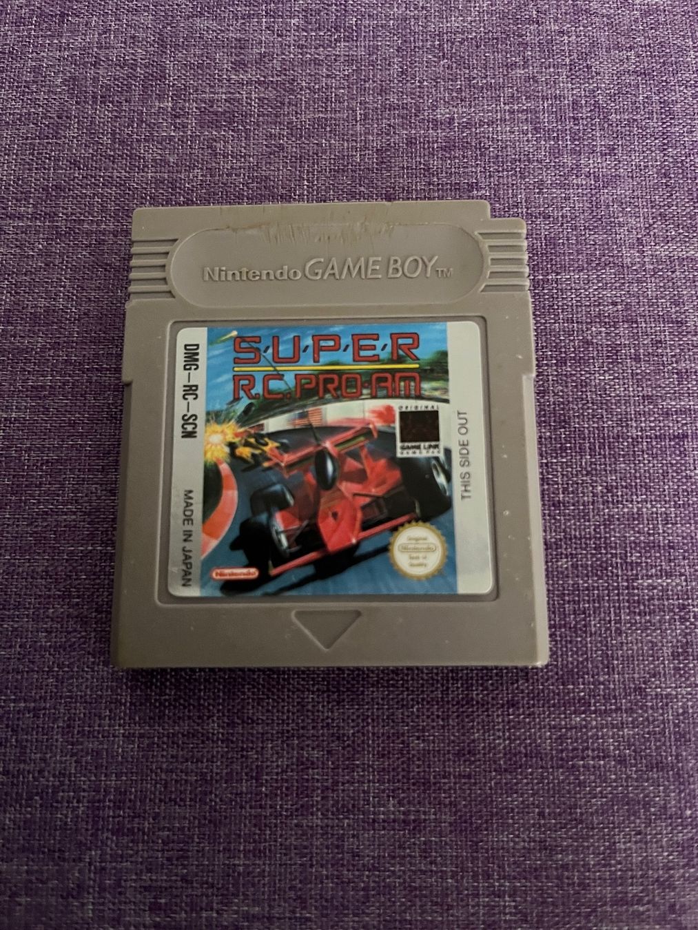 Nintendo Giochi: Gameboy Super R.C. Pro Am – Usato da Bassersdorf venduto da McRob00 1
