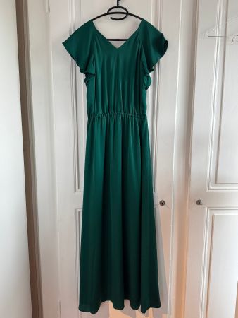 Maxikleid Damen Grün