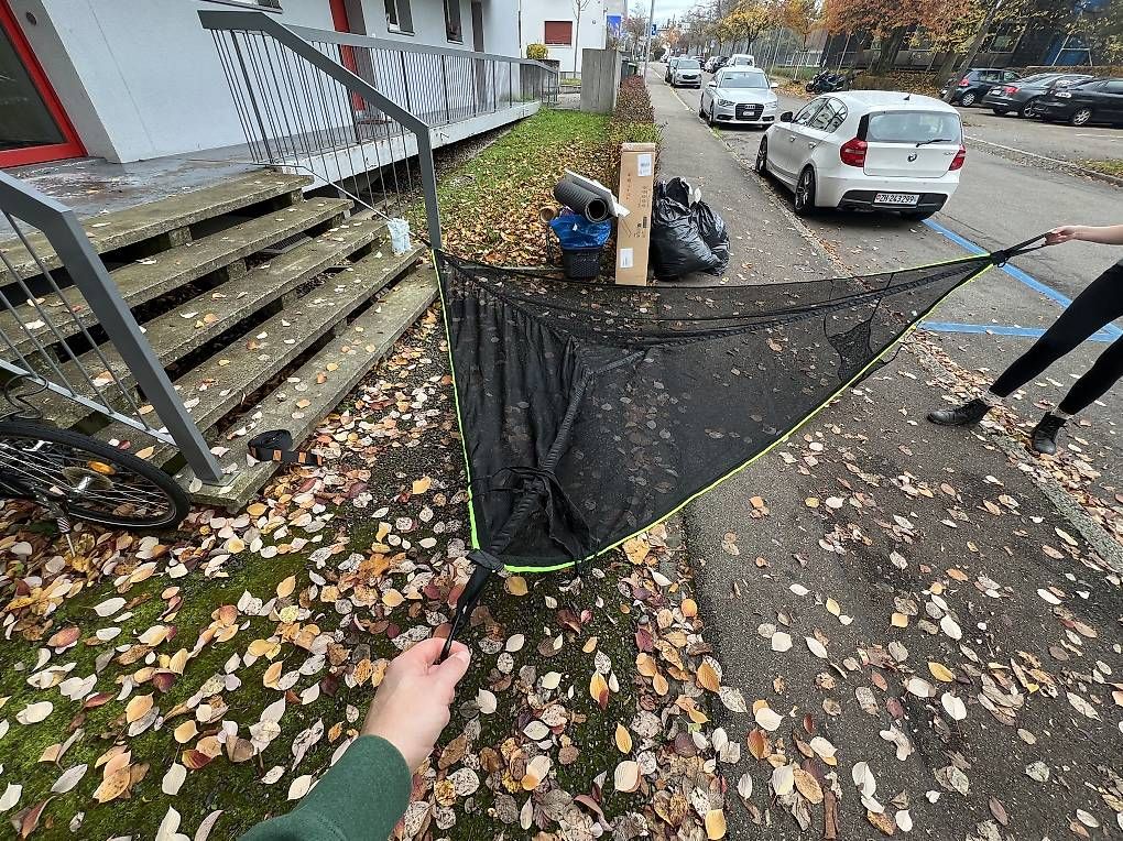 Hängematten: Extra Große Hängematte – Gebraucht aus Zürich von Germanchef
