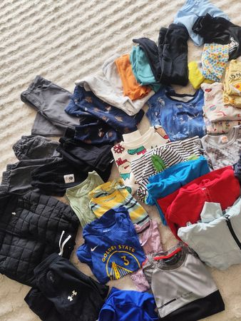 Riesiges Kleiderpaket Gr 128 Jungs Winter