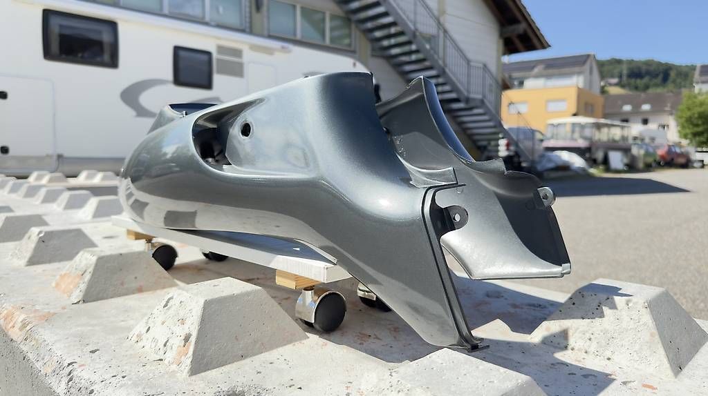 Mofa-Ersatzteile: Malaguti Fifty Top Heck – Gebraucht aus Freienstein von readyandaction 3