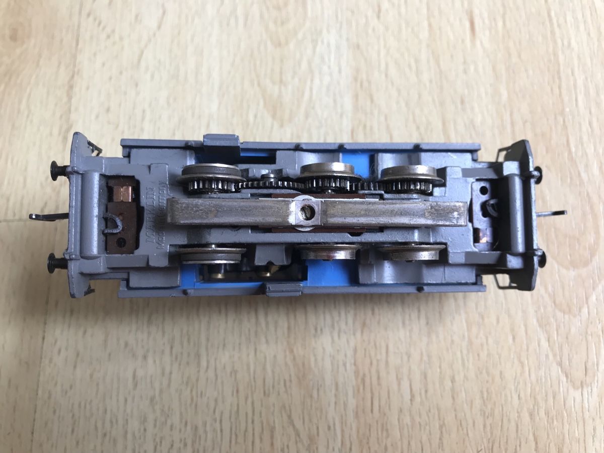 Märklin Modellini di ferrovie: Märklin Diesellok 3078 – Usato da Zürich venduto da Kiron 3