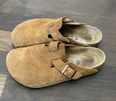 Birkenstock Boston Braun Gr. 38 