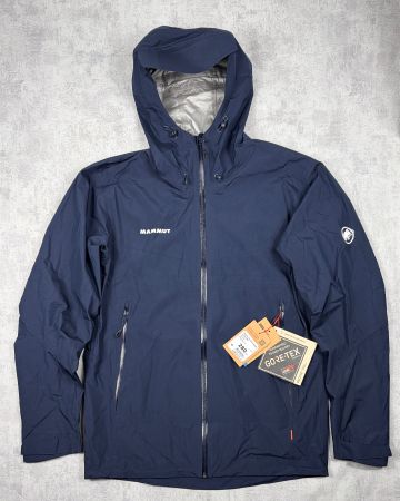 MAMMUT Convey Tour HS Hooded Jacket Blood Bleu marine - M
