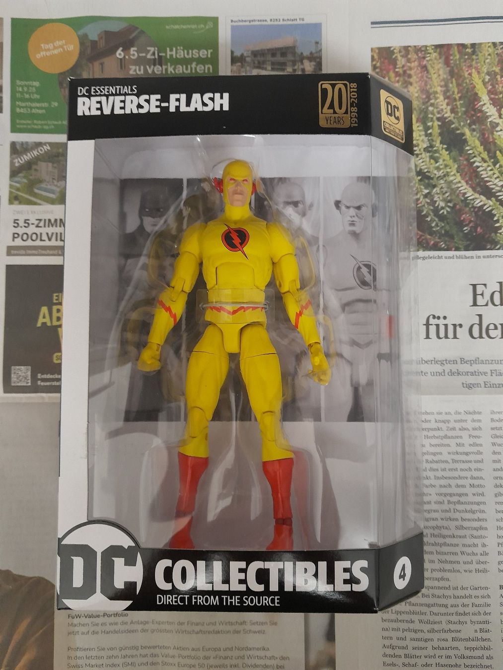 Statuette: DC Collectibles Reverse-Flash – Nuovo (secondo la descrizione) da Rüti ZH venduto da Alemanni