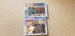 Puzzle Ritter Rost und Dragons (neu)