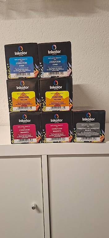 Cartouches & Toner: Druckerpatronen für OKI Drucker – D'occasion à Reiden par Bandcoach