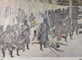Schweizer Söldner an der Beresina von Felix Hoffmann