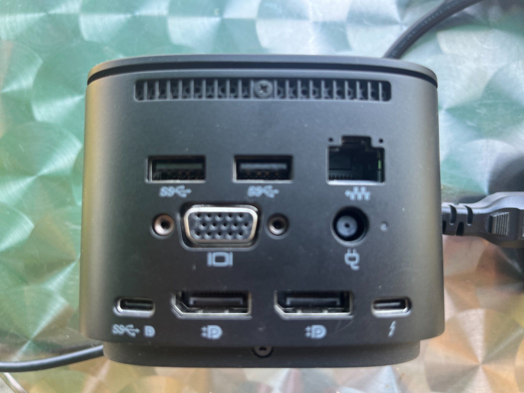 Hewlett Packard Docking station: HP Dockingstation Thunderbolt, 120 W, G2 inkl. Netzteil – D'occasion à Dürnten par Adia1 2