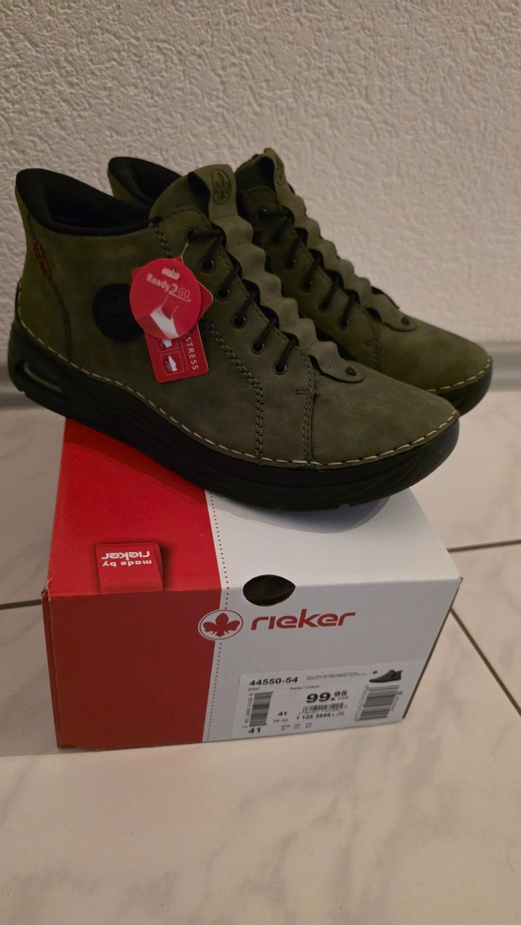 Rieker Damenschuhe: Speakers Rieker 41 – Neu und originalverpackt aus Peyres-Possens von vevette65