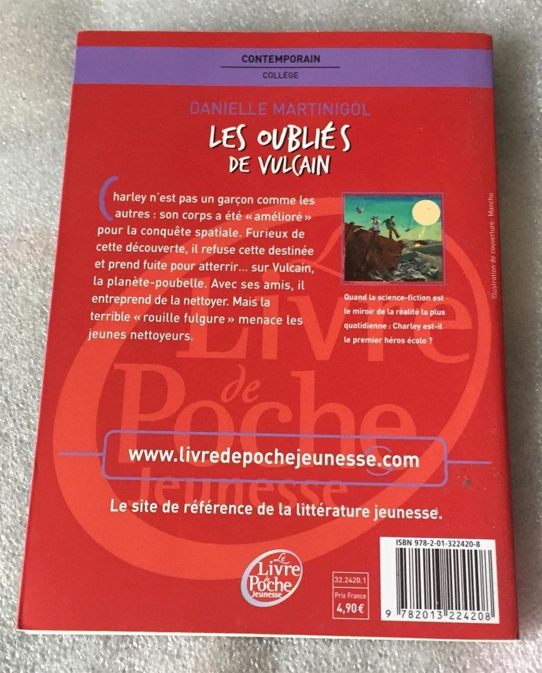 Libri: Danielle Martinigol - Oubliés de Vulcain – Nuovo (secondo la descrizione) da Genève venduto da Cockattoo 1