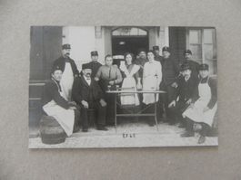 Echtphoto Karte Utzenstorf BE 1915 Militär 1. Weltkrieg