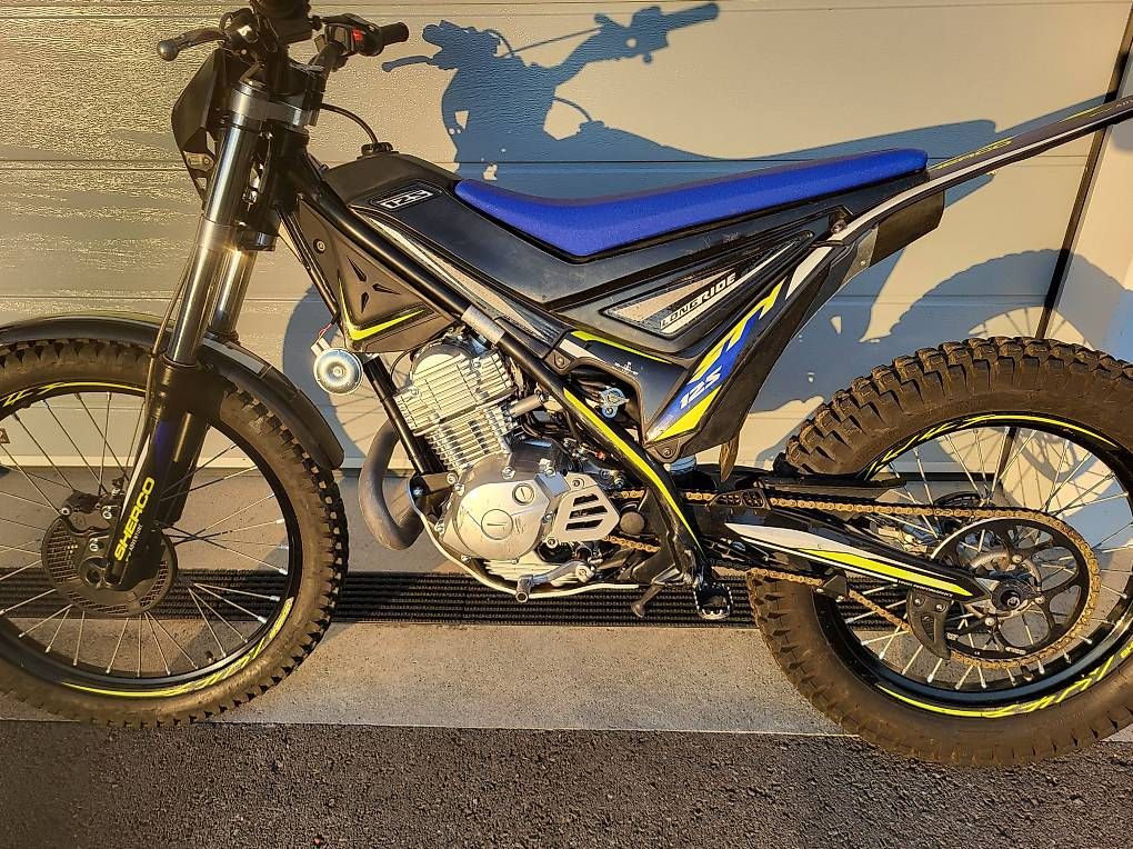 Enduro: SHERCO TY 125 Longride – Gebraucht aus Ibach von Verbraucher