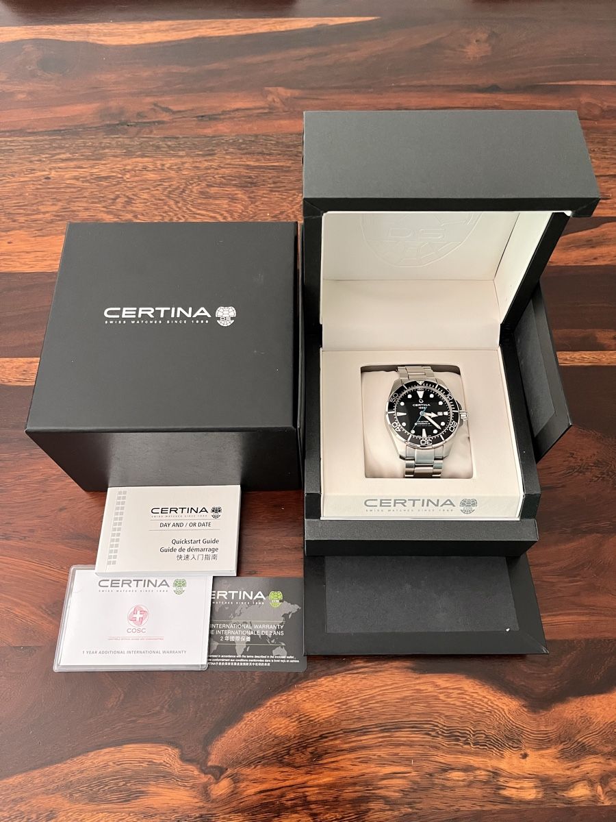 Certina Orologi: Certina DS Action Diver  – Usato da Thalwil venduto da Leandrosanchez