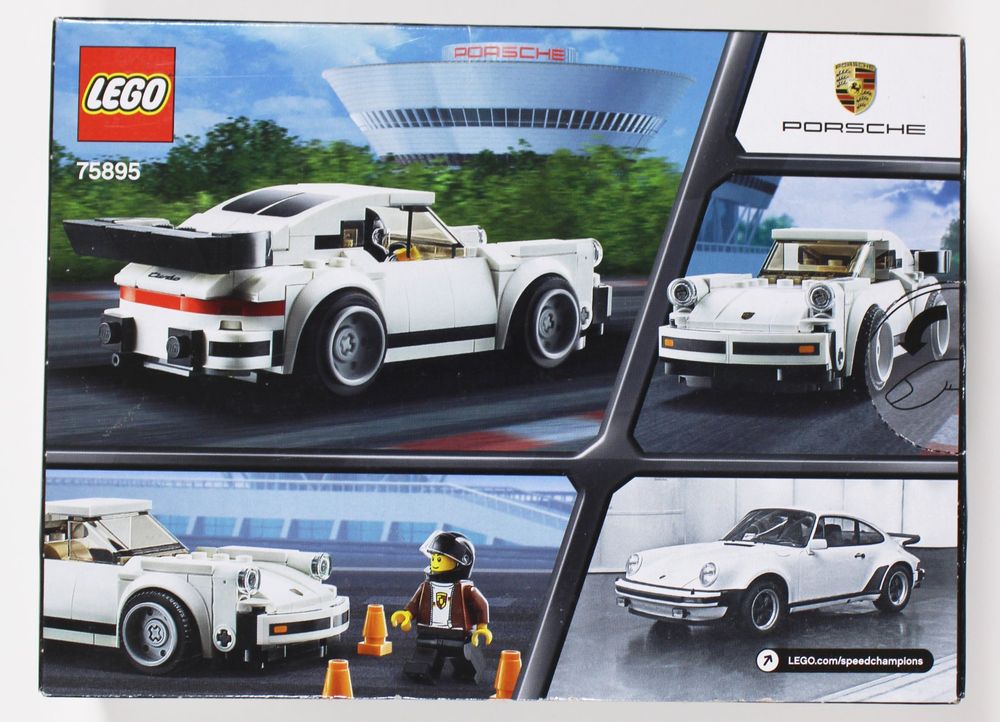 LEGO Speed Champions PORSCHE 911 TURBO 3.0 1974 75895 OVP! | Kaufen auf ...