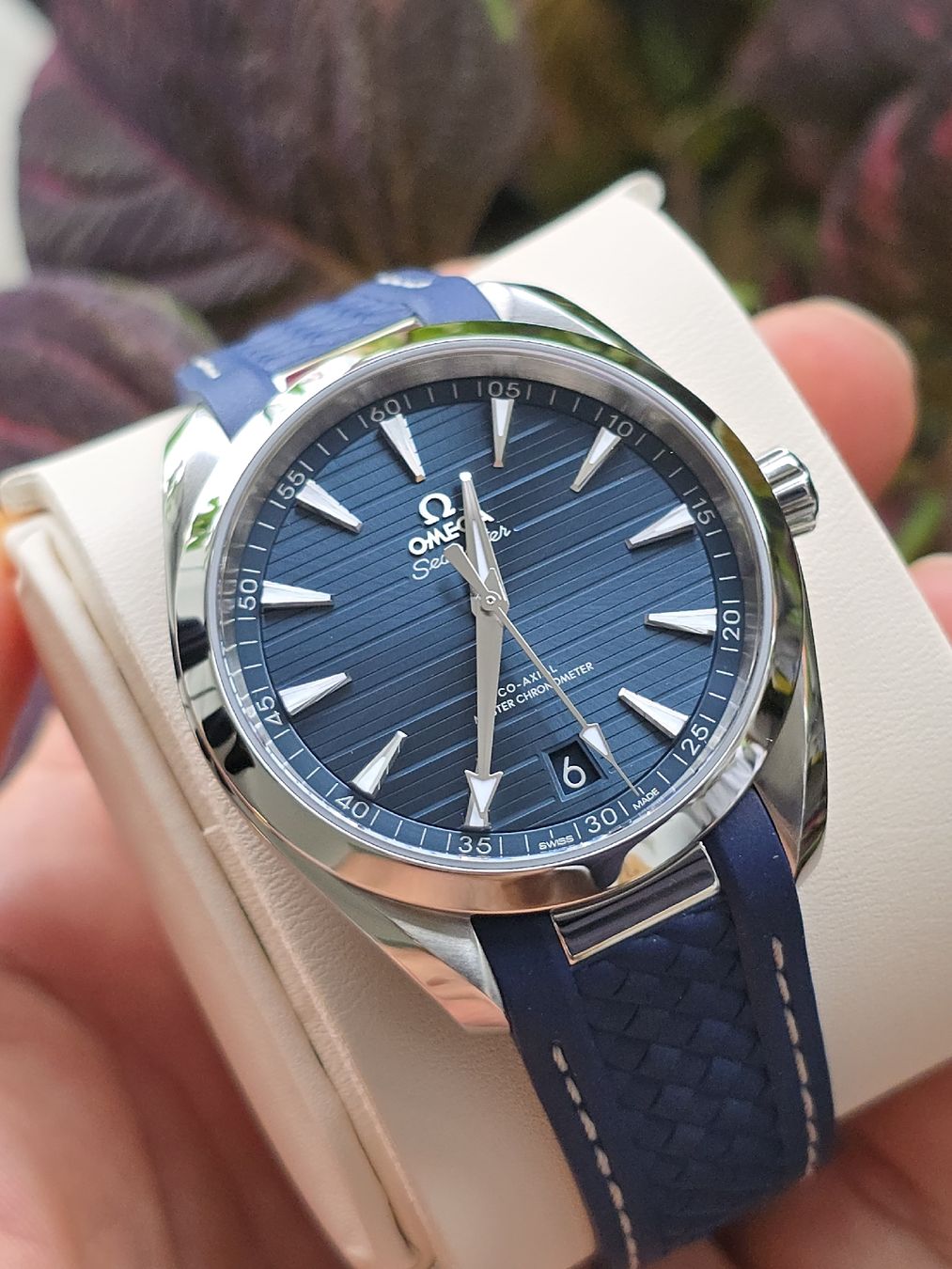 Omega Orologi: Omega Seamaster Aqua Terra 41 mm – Nuovo (secondo la descrizione) da Basel venduto da TimelessWanderer 1