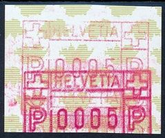 ATM 19 Mehrfachdruck mind. 5-fach ** postfrisch Unikat