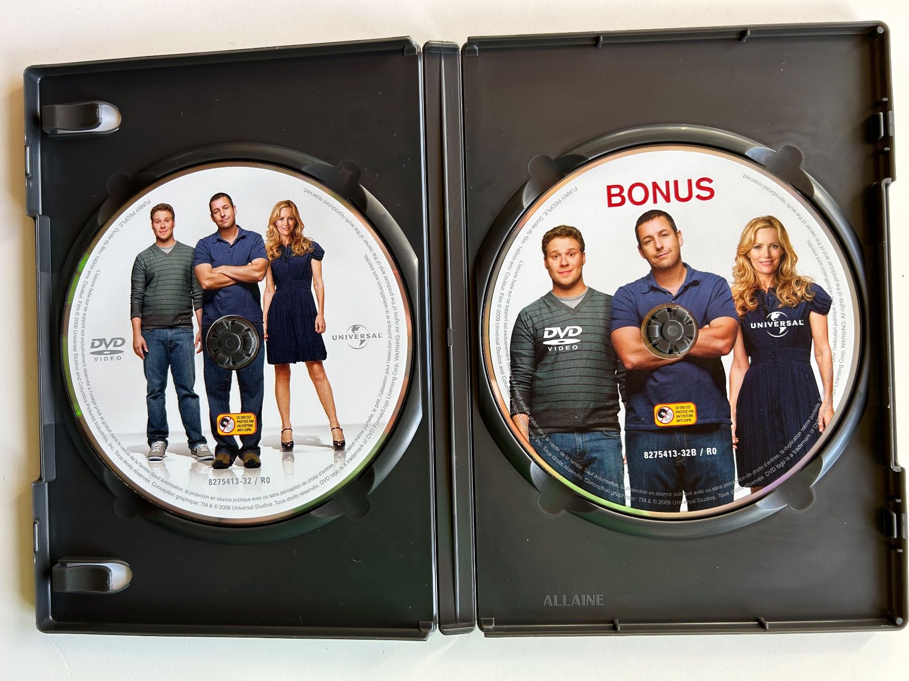 Tutti i DVDs: FUNNY PEOPLE – Usato da St-Cierges venduto da Crisi53 2