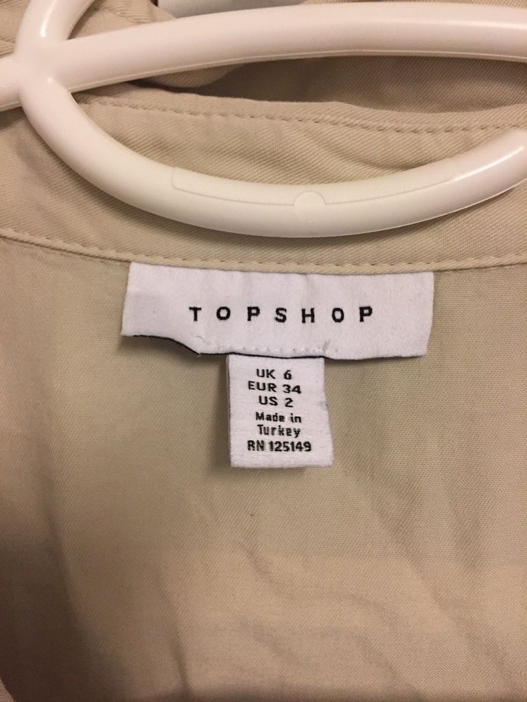 Topshop Kleider: Hemdkleid Topshop – Gebraucht aus Basel von Robyn20 7