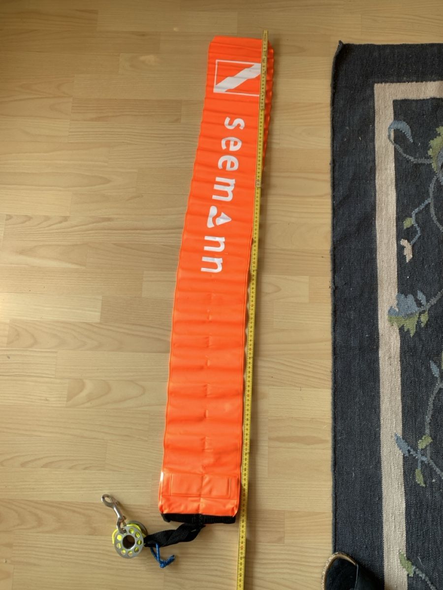 Bombole da sub: Seemann Boje mit Spool – Usato da Luzern venduto da Pegasus003