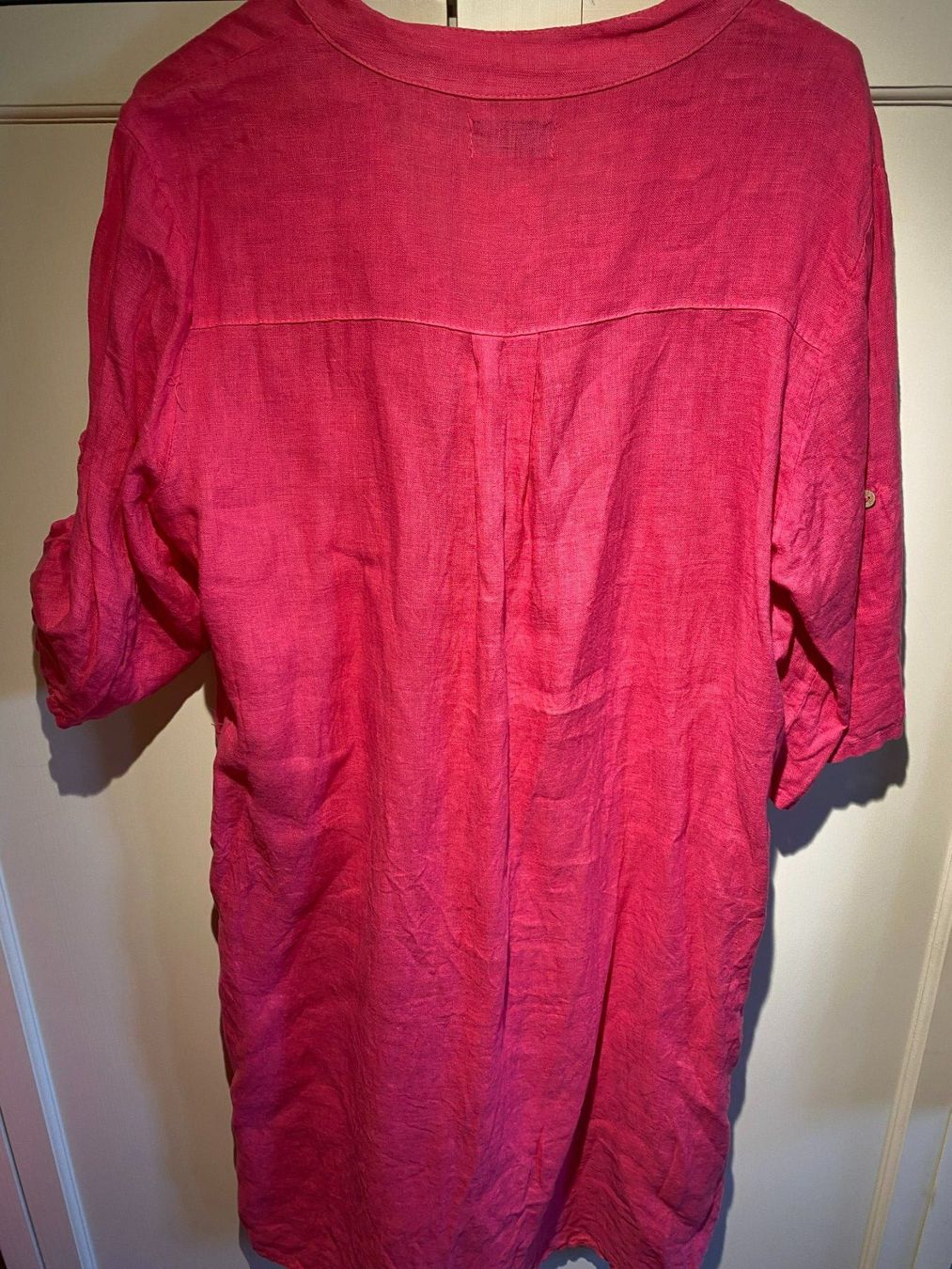 Robes: DAMENKLEID PINK-LEINEN – D'occasion à Meienried par ManuelaBoutique 5