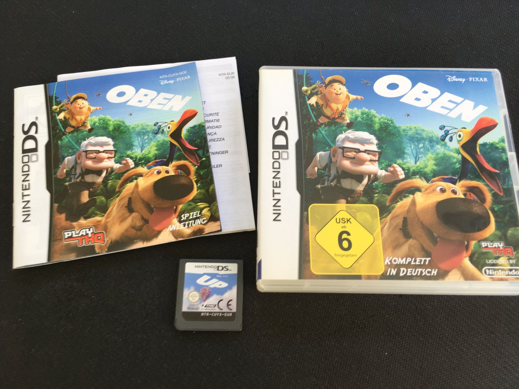 Nintendo Jeux: Oben - Nintendo DS – D'occasion à St.Gallen par Punktchen01