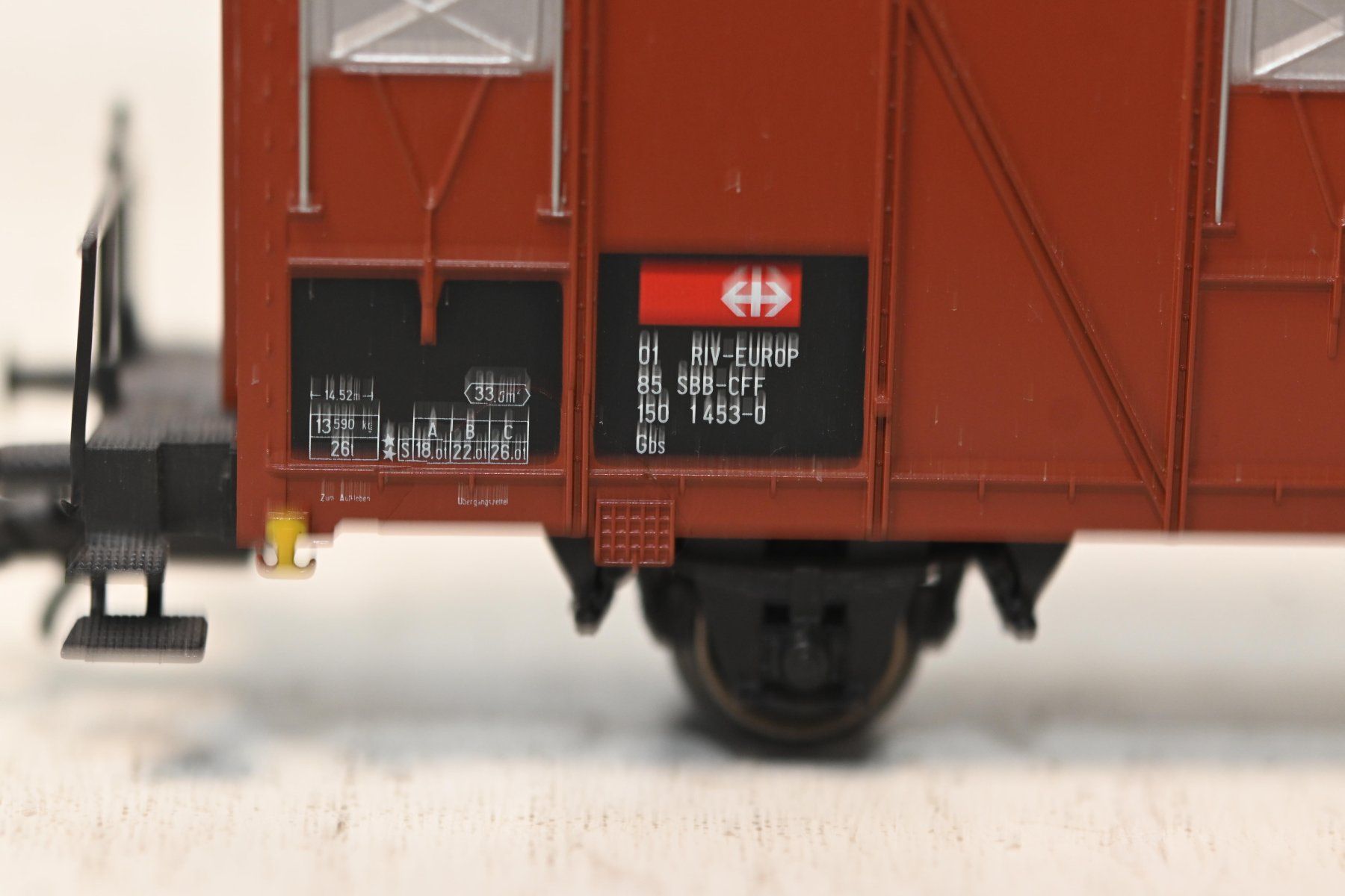 Märklin Modellini di ferrovie: SBB Gbs Märklin HO/AC mit OVP – Usato da Laupen ZH venduto da Zmoewe 3