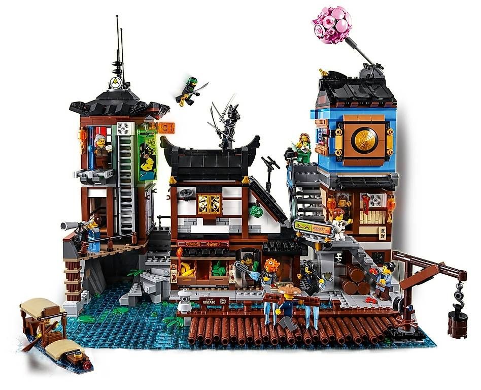 Lego Giocattoli: Lego Ninjago 70657 – Usato da Schattenhalb venduto da DeepSilence