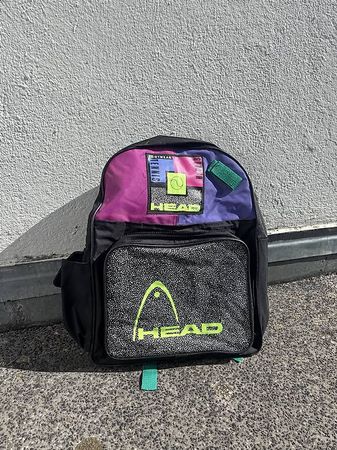 Vintage Head Rucksack