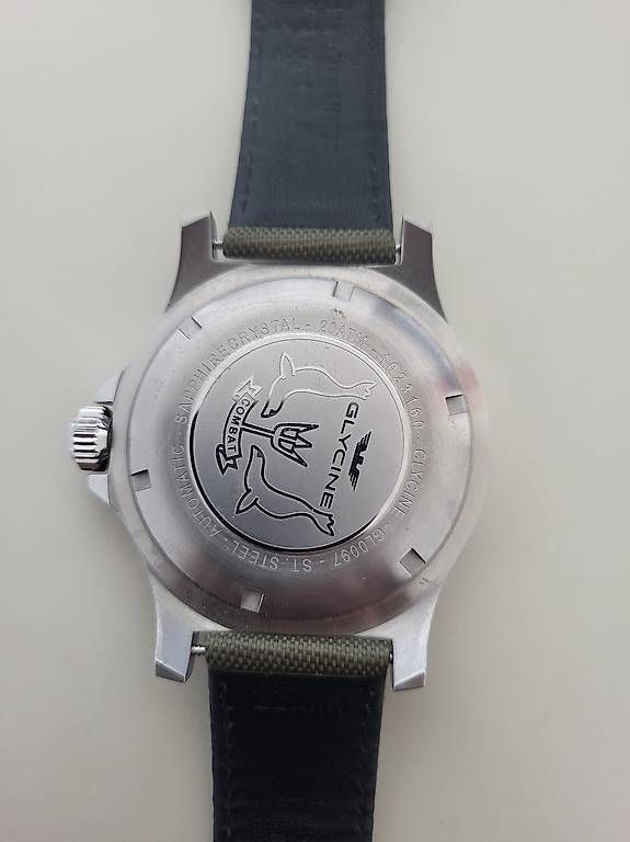 Montres: Glycine Combat Sub – D'occasion à Dotzigen par Manuel028 1