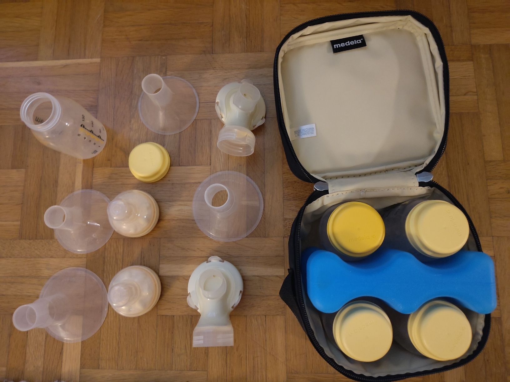 Medela Stillzubehör: Medela FreeStyle Milchpumpe – Gebraucht aus Zürich von s_a11 2