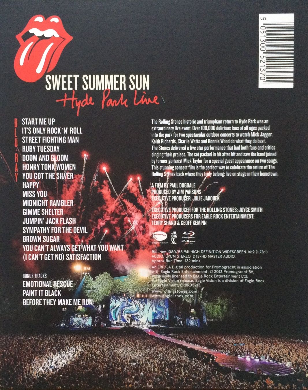 Tous les DVDs: ROLLING STONES - SWEET SUMMER SUN – D'occasion à Bottens par hotter-than-hell 1
