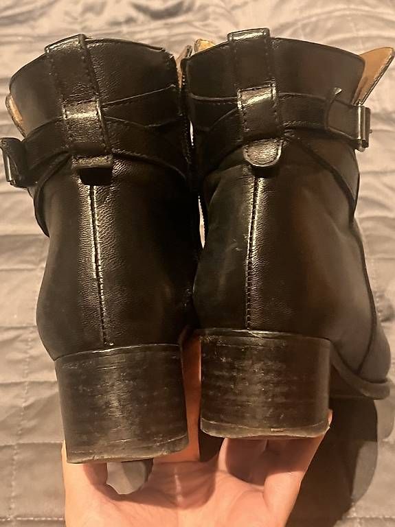 Benci Brothers Scarpe da donna: Benci Brothers Leder stiefel Gr.38 – Usato da Binz venduto da Mcbs2406 3