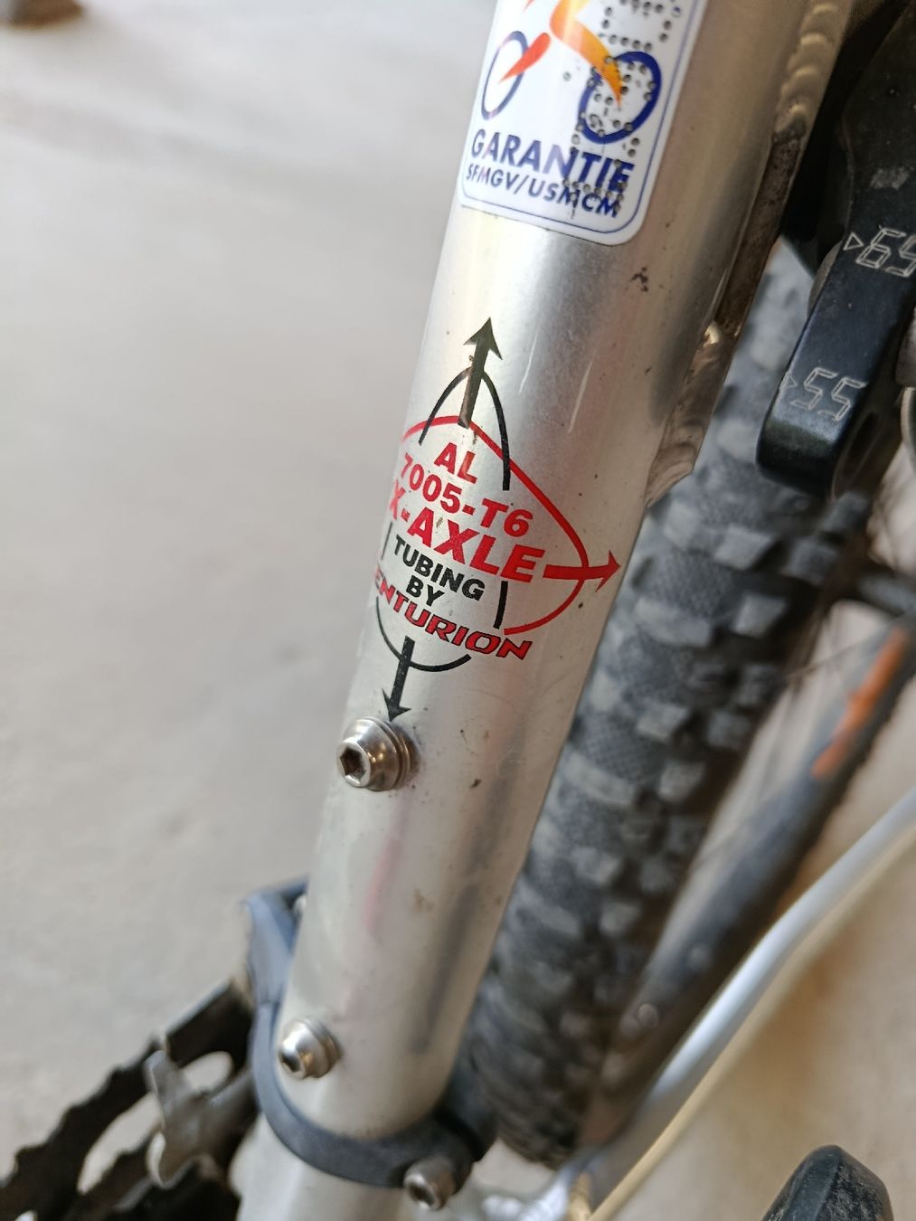 Vélos: Fahrrad Centurion – D'occasion à Tentlingen par Sillium01 4