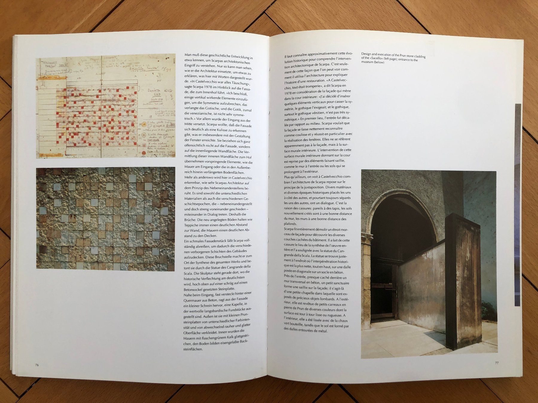 Libri: Architektur Buch: CARLO SCARPA – Usato da Lugano venduto da gio.yo 6