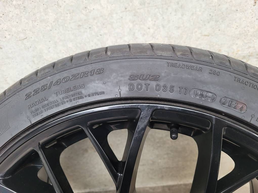 Pneus & Kompletträder: Felgen 18 Zoll Audi A3/S3 SSW – Gebraucht aus Giswil von bruno1216 2