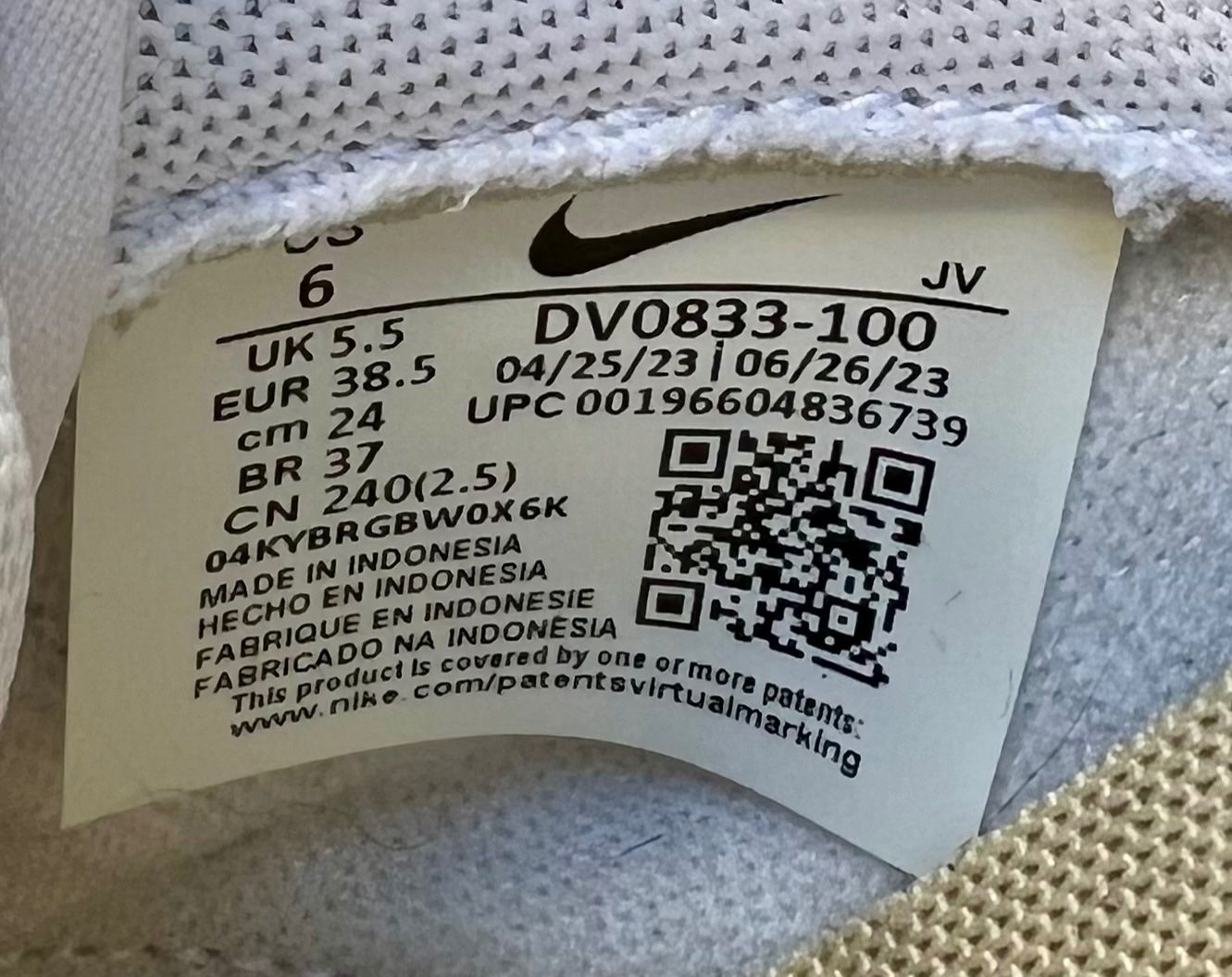 Nike Herrenschuhe: Nike Dunk Low Sneakers, Grösse 38.5 – Gebraucht aus Kerzers von Pippuri96 2