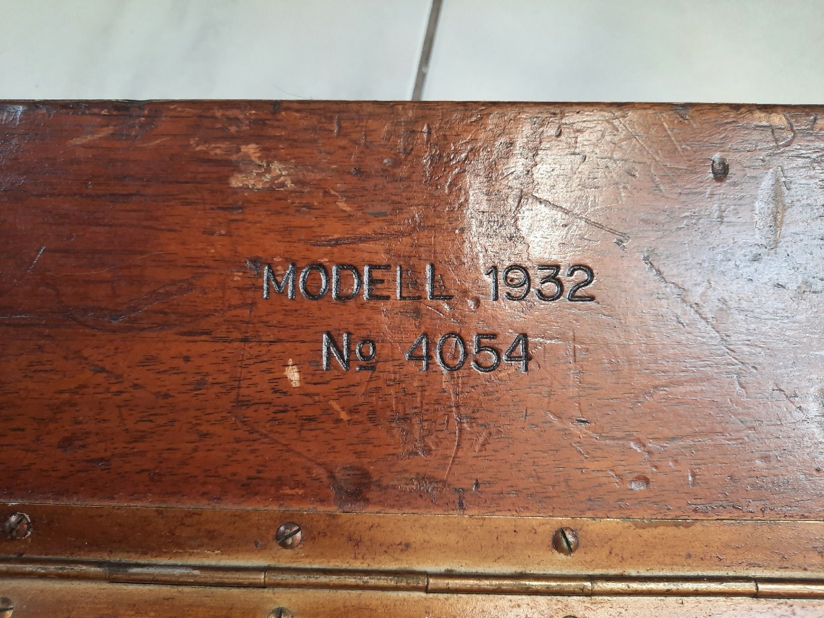 Telefoni: TÉLÉPHONE MILITAIRE. 1932 – Usato da Le Locle venduto da marylise01 3