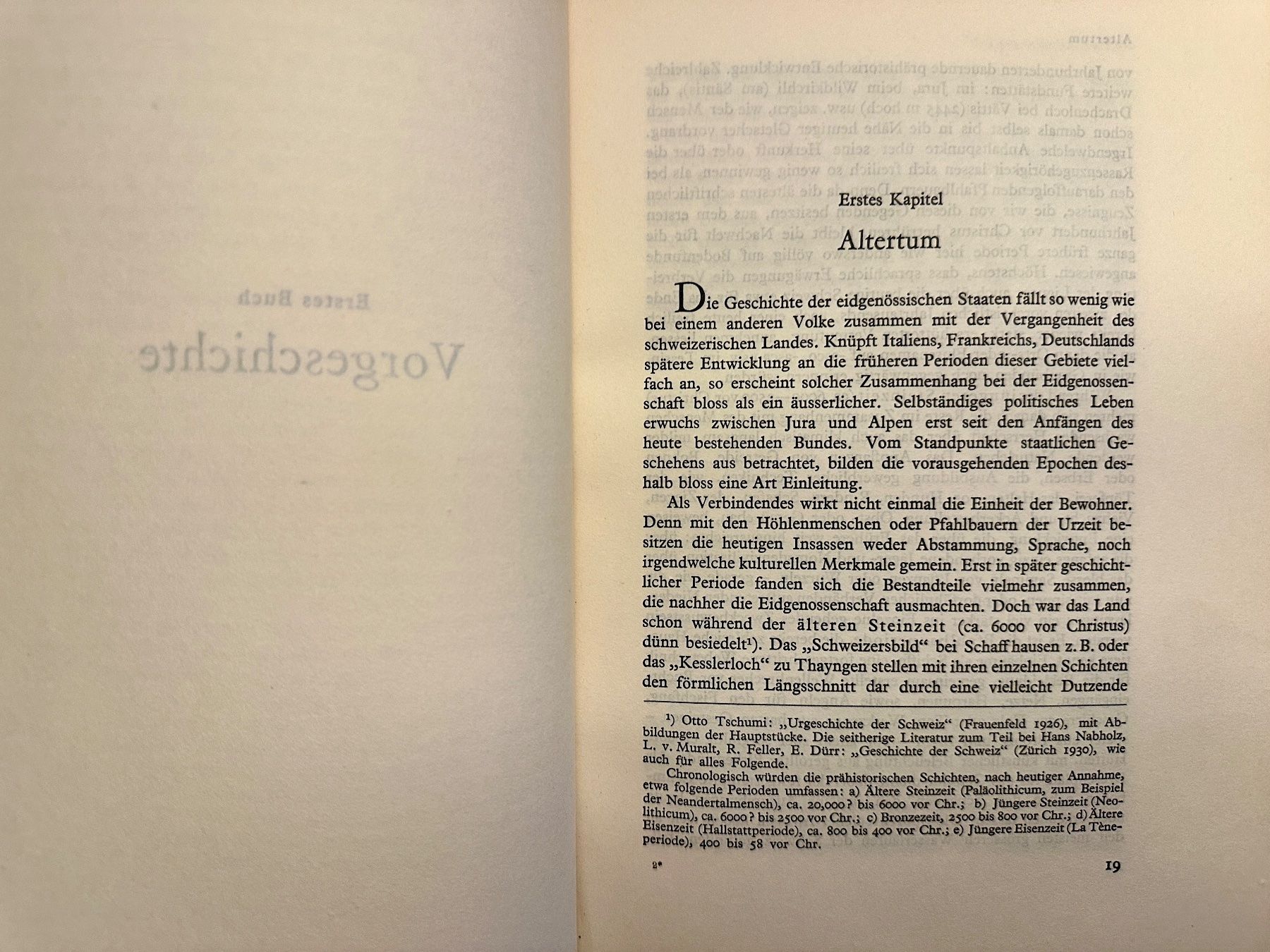 Libri: Ernst Gagliardi: Geschichte der Schweiz. – Usato da Zürich venduto da allp 3