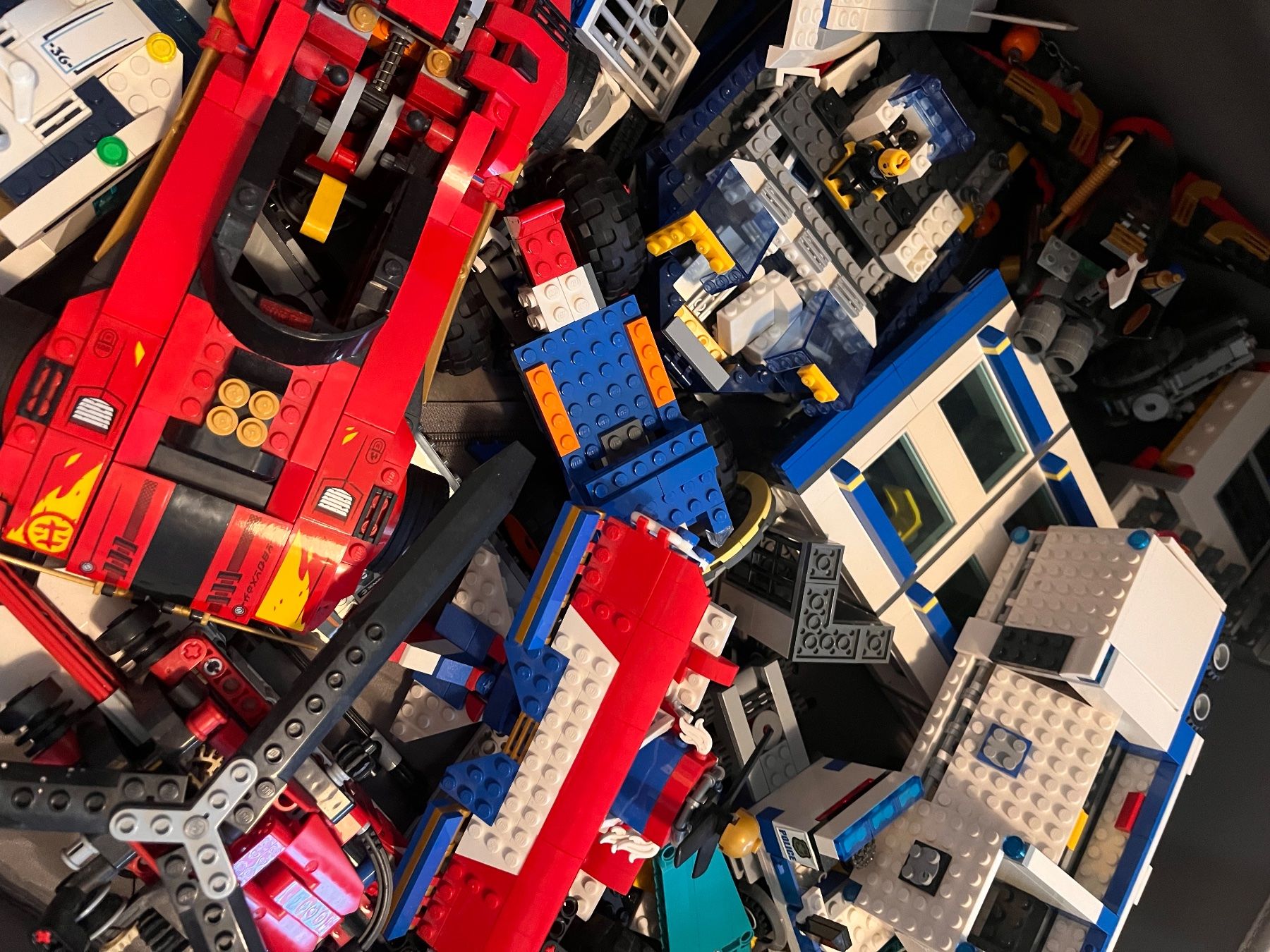 Lego Giocattoli: Lego Sammlung mit Boxen – Usato da Adliswil venduto da norrmen 2
