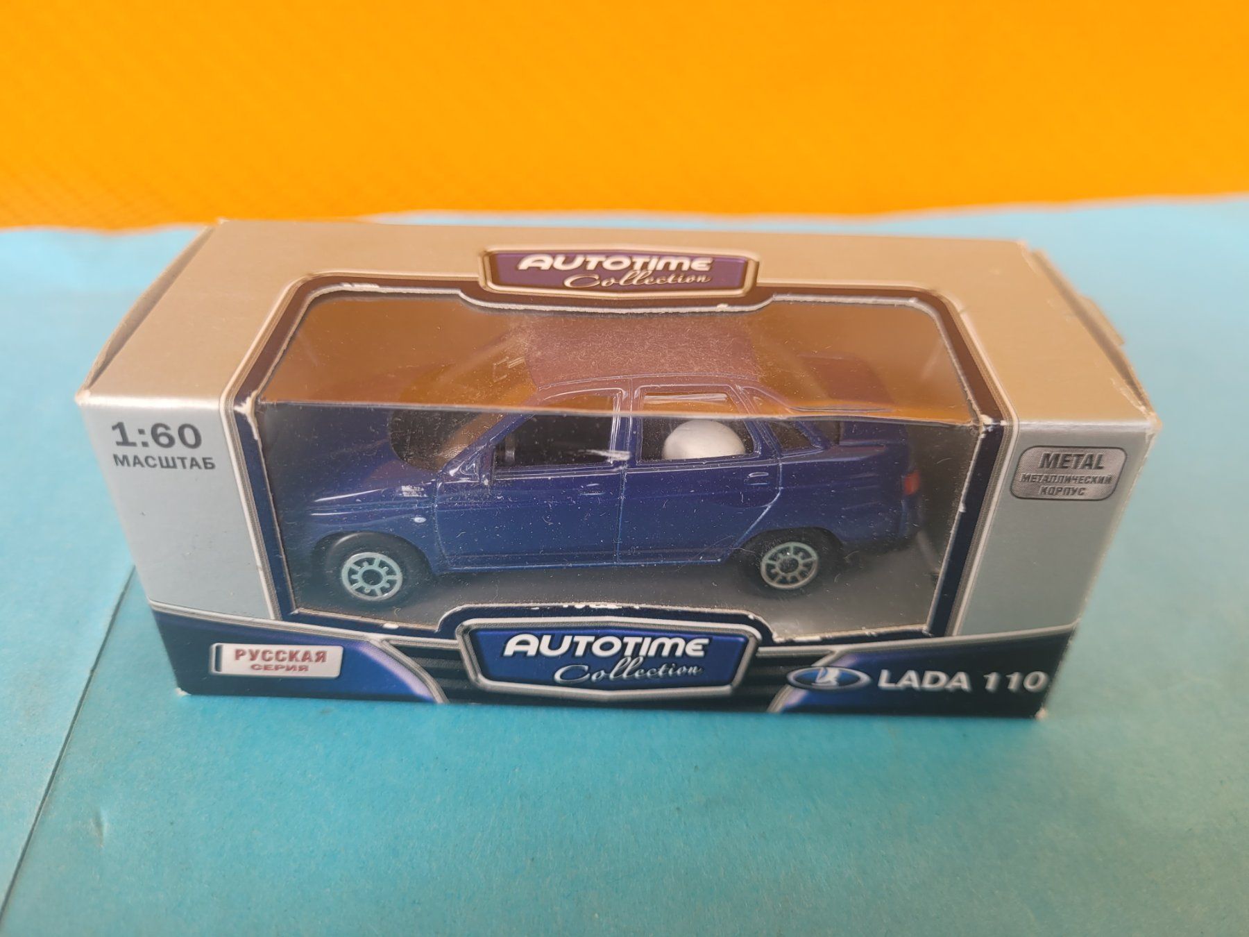 Lada Modellini d'auto: Lada 110 Autotime Collection env. 1:60 – Nuovo (secondo la descrizione) da Domdidier venduto da Bimbo57 1