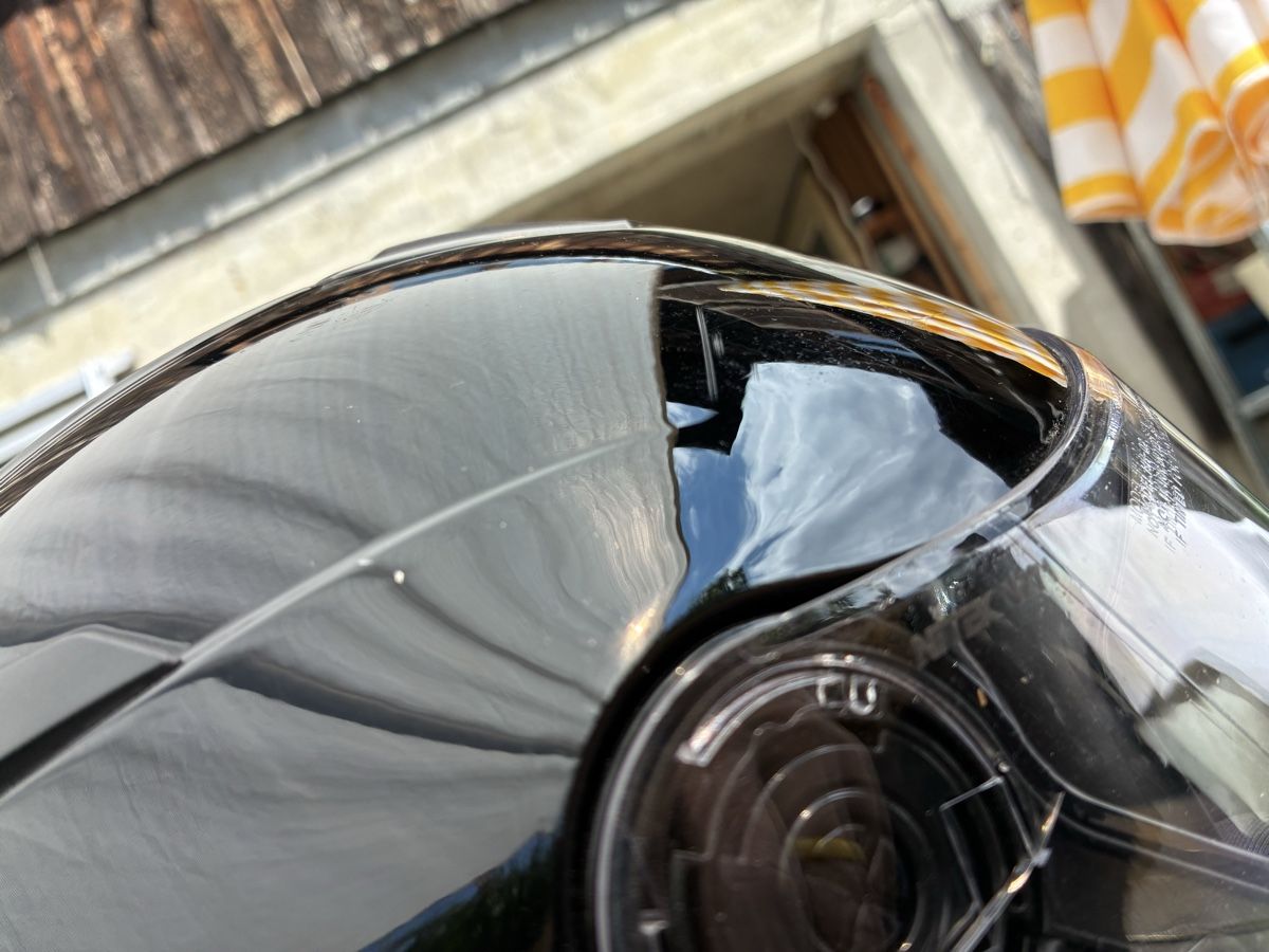 Helme & Visiere: Motorradhelm, Schwarz, Grösse L – Gebraucht aus Staad SG von ann_qwr8 2