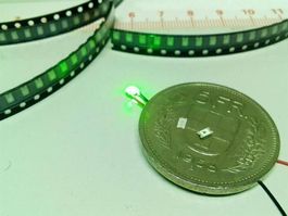 LED SMD 1206, grün, 100Stk